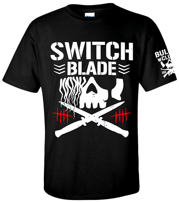 switchblade jay white shirt
