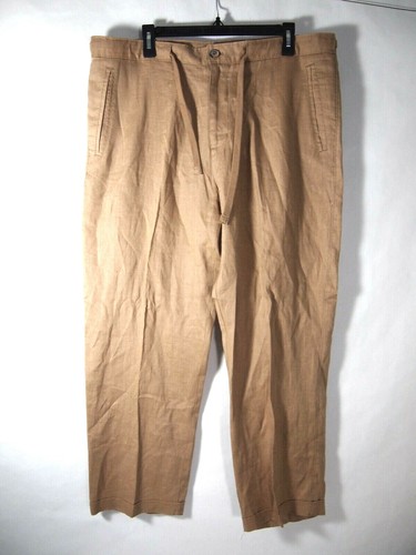 Tasso Elba Island Mens Pants 36X28 100 