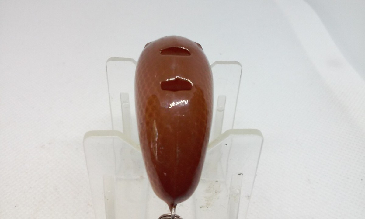 Leurres Aquasonic Cibolo Texas – The Hole Idea Undertaker – Vintage 70s – Boîte