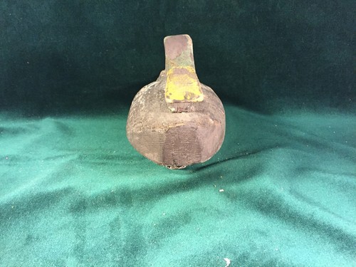 Rustic Working Solid Wood Mallard Duck Decoy ~ Saginaw Bay, Michigan~PR320 - Picture 4 of 10