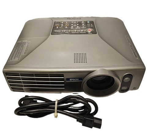 Epson LCD Projector Model EMP-830- Only 585 Hours ..  Mint - Bild 1 von 11