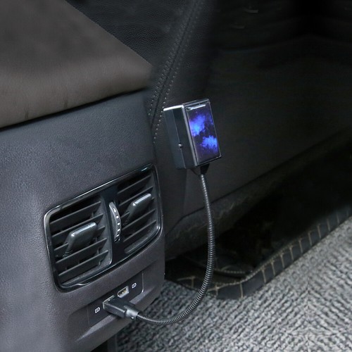 USB Car Interior Roof LED Star Light Atmosphere Starry Sky Night Projector Lamp - Picture 7 of 14