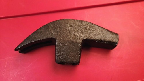 Antik / Vintage Privativ Hufschmied Klau Hammerkopf Rustikal Bauernhof Werkzeug - Bild 3 von 11
