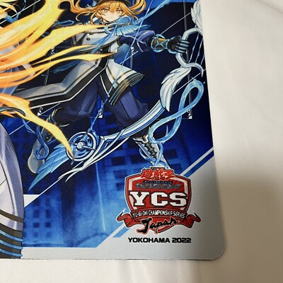 Yugioh Official Playmat Only Exosister YCSJ Yokohama 2022 DuelSet