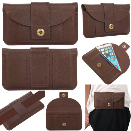 For Nokia 2.1/3.1/5.1/6.1/8 Sirocco Belt Clip Holster Card Holder Pouch Case - Picture 56 of 56