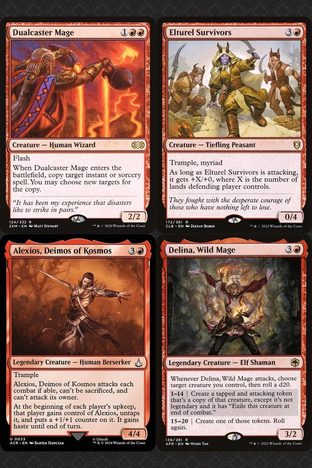 Deadpool, Trading Card Commader Deck EDH MTG Ready-to-Play Rakdos Magic - Image 4 of 4