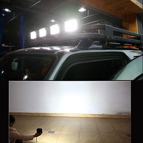 20X 48W LED Work Light Spot Light for Off Road Car Boat Jeep Truck Suv 12V 24V - Imagen 10 de 12