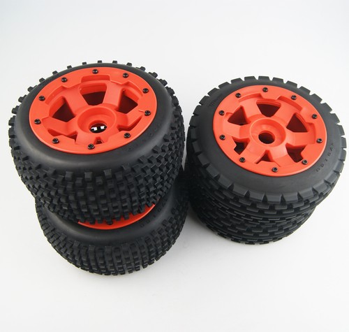 Front Rear dirt wheels tires kit for hpi Rofun rv baja 5b ss buggy 1/5 - Picture 4 of 20