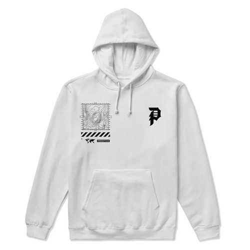 Primitive Skate Apparel Men's X Call Of Duty Mapping Dirty P Hoodie Sweatshirt - Picture 7 of 7