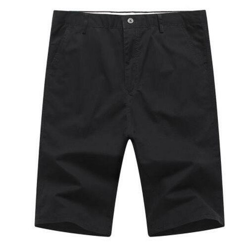Herren Overalls Shorts lose Baumwolle Sport Größe Überschnitt Sommer Freizeit Mode - Bild 10 von 16