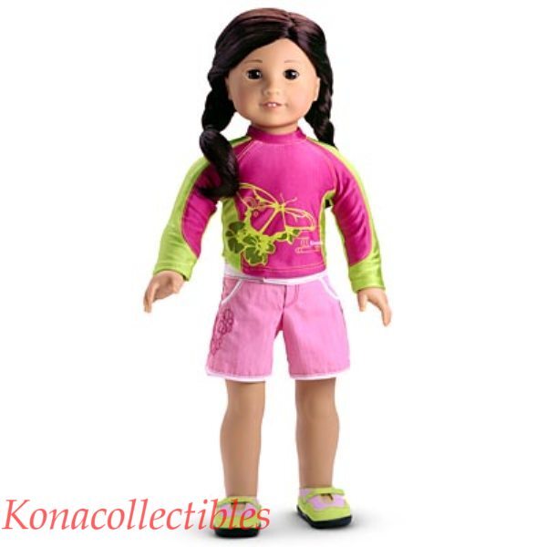 American Girl Jess Kayaking Outfit New! Kanani, Nanea Loves It eBay