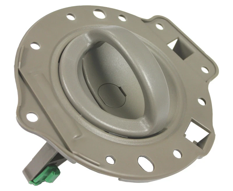 NEW Tan Inside Door Handle w/Install Kit LH REAR / FOR 2006-10 JEEP COMMANDER - image 2 of 4