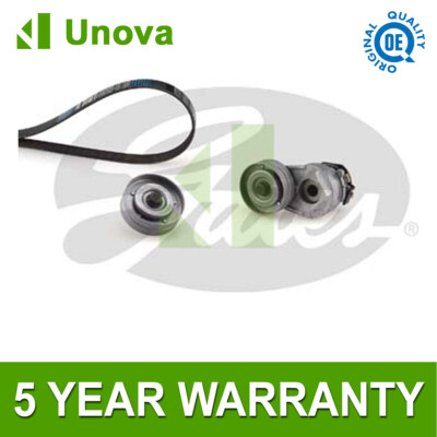 Alternator Belt Kit Unova Fits Vauxhall Astra Astravan Opel 1.7 CDTi