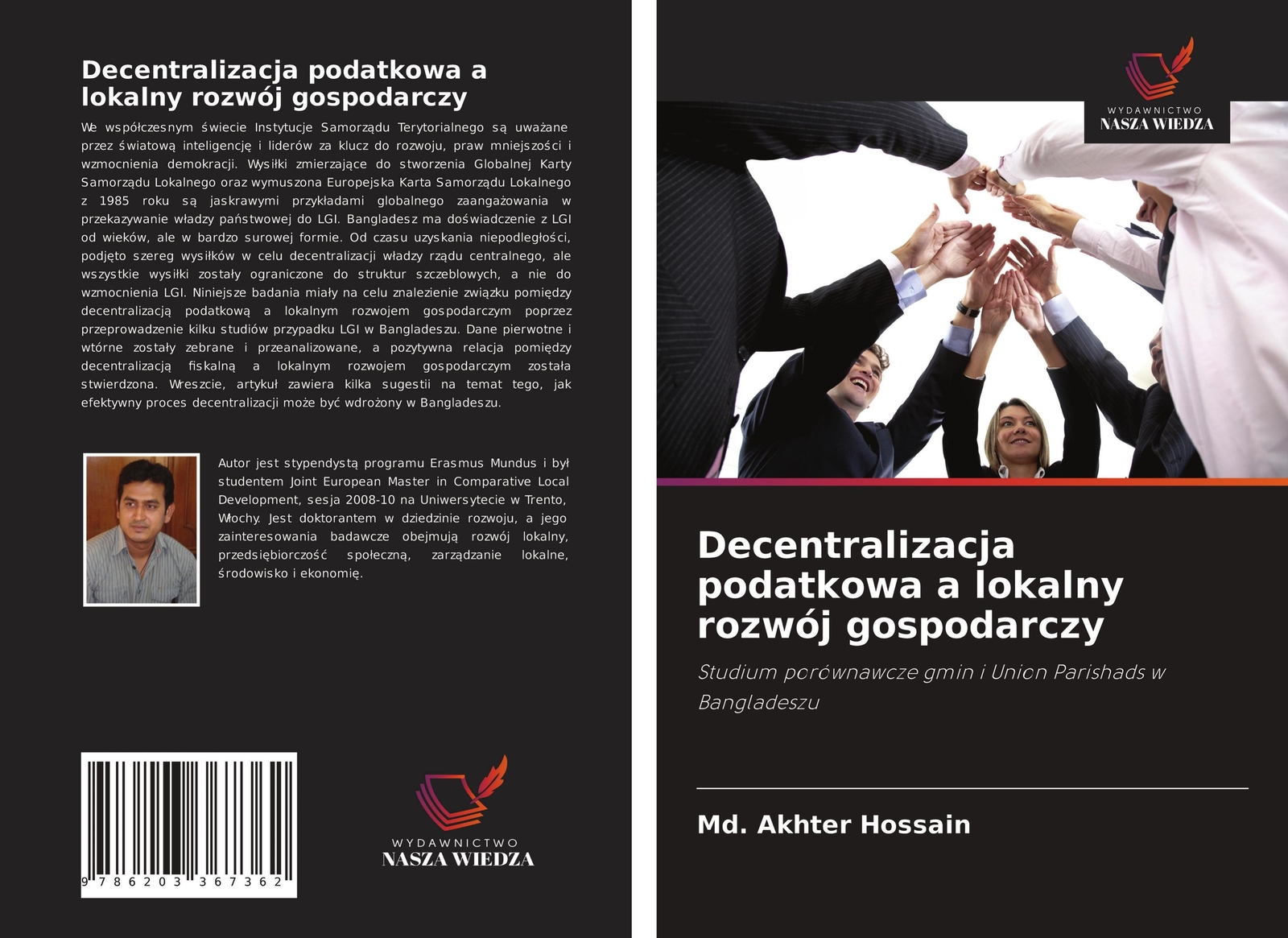 Thumbnail - Decentralizacja Podatkowa A Lokalny Rozwój Gospodarczy Md. Akhter