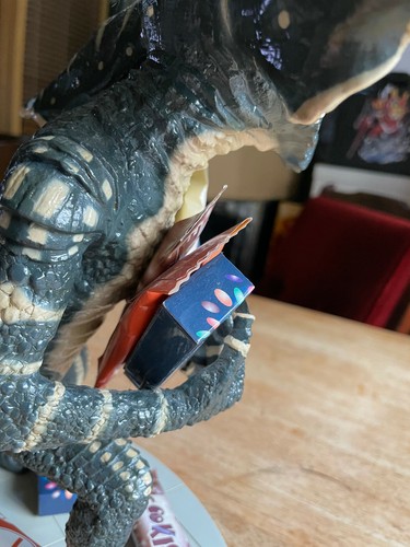 Discontinued Craft Label GREMLINS Stripe Figure by Jun Planning  IN STOCK - Picture 7 of 11