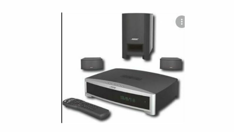 Bose 321 GS Series III DVD Home Entertainment System Bose 321 GS Series III DVD Home Entertainment System