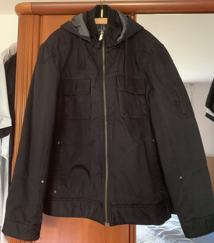 Tom Tailor Herren Kaputzenjacke NEU Schwarz Größe XL Modern+stylischer Look TOP! - Bild 2 von 7