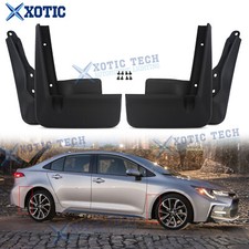 Front Rear Mudguards Mud Flaps Splash Guard Fender For Toyota Corolla 2020 E210 Front Rear Mudguards Mud Flaps Splash Guard Fender For Toyota Corolla 2020 E210