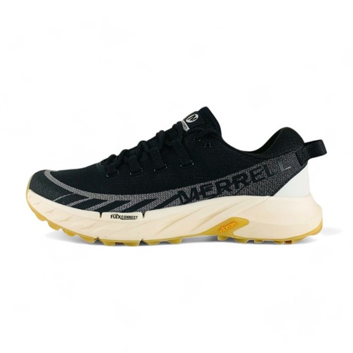 Merrell Agility Peak 4 Eco Dye Black Men's Trail Running Shoes Size 10.5 J067131