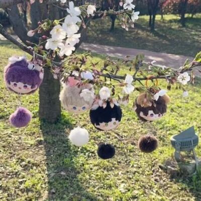 New Love and deepspace Plush Dolls Stuffed Toy Pendant Periphery Game Gift Cute