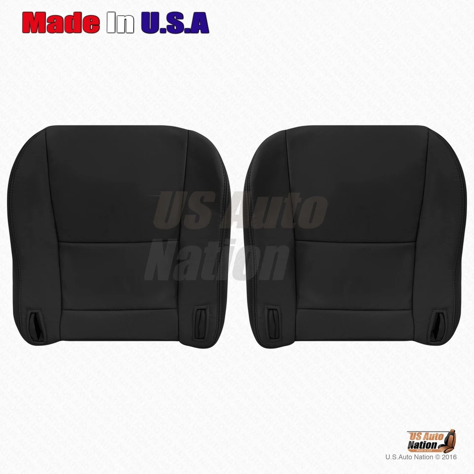 Parte inferior de conductor y pasajero cubierta de cuero negra para 1999 2000 2001 Lexus ES300 Foto 4 de 4