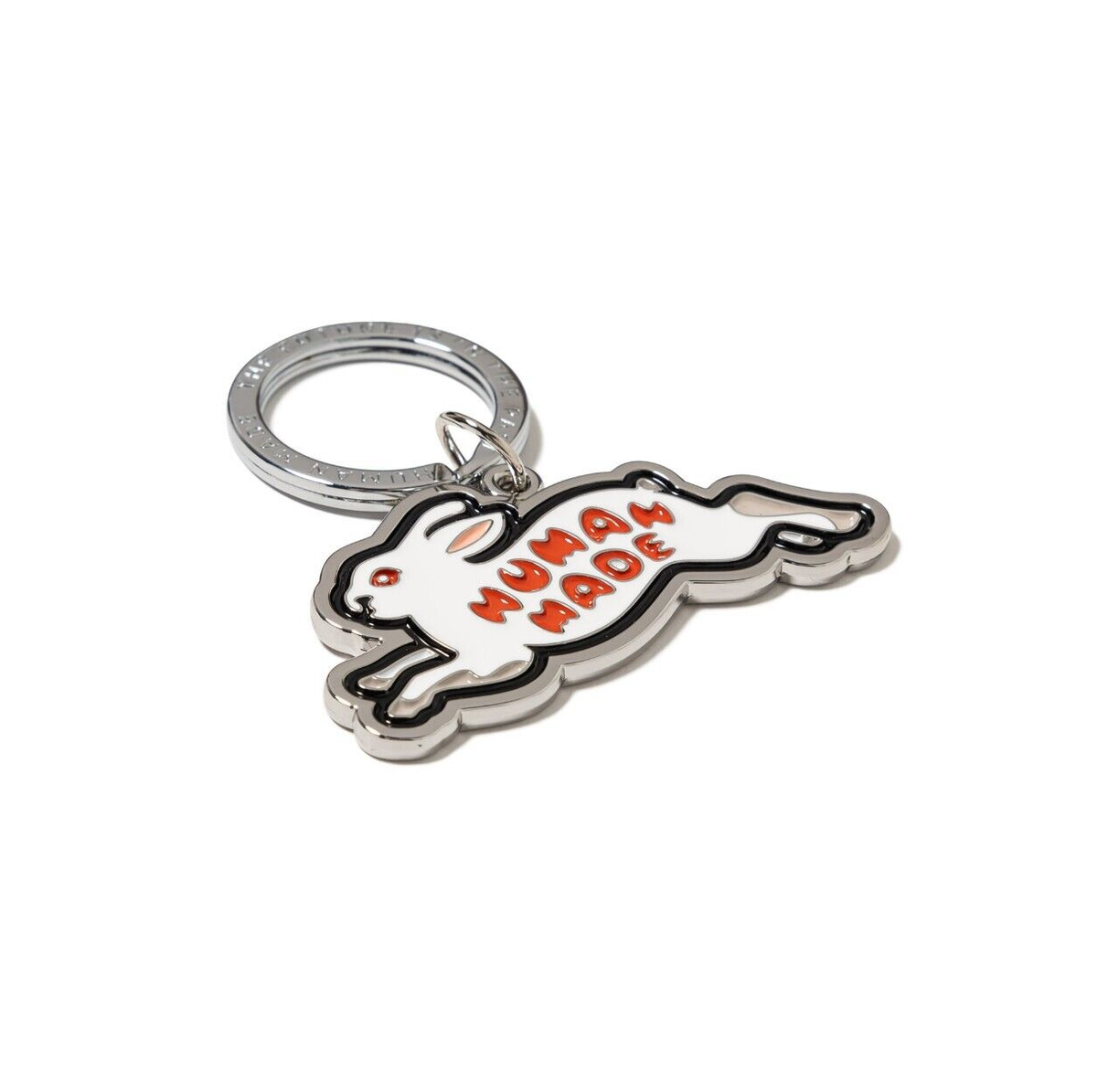 Humanmade Human Made Animal Rabbit Keychain #1 Key Ring