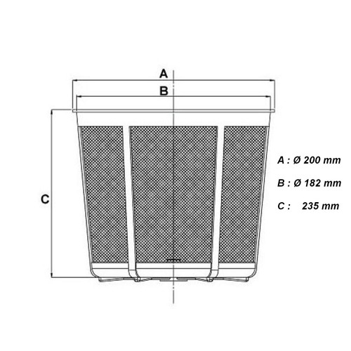 Regenwasserfilter Regentank Erdtank Feinfilter Filterkorb Filter Zisterne - Bild 2 von 4