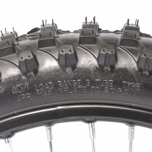 70/100-17 Front Wheel Tire Rim for Dirt Bike Apollo RFZ SSR Coolster 125cc 150cc - Picture 8 of 8