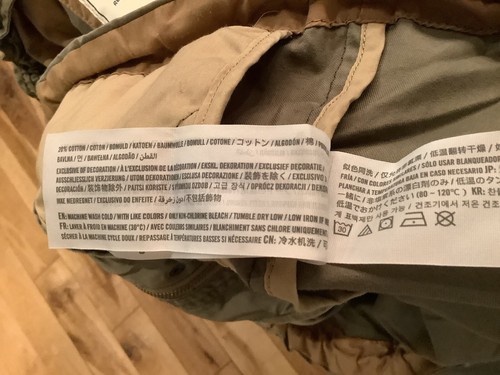 Abercrombie & Fitch Utility Outerwear Jacket Size Small Military Green Hooded - Picture 7 of 8
