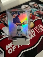 Cole Roederer 2018 Leaf Metal Draft Baseball Silver Autograph BA-CR1