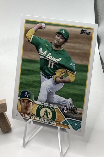 2023 TOPPS SERIES 2 ROOKIE 6 CARD LOT OAKLAND ATHLETICS - Picture 6 of 7