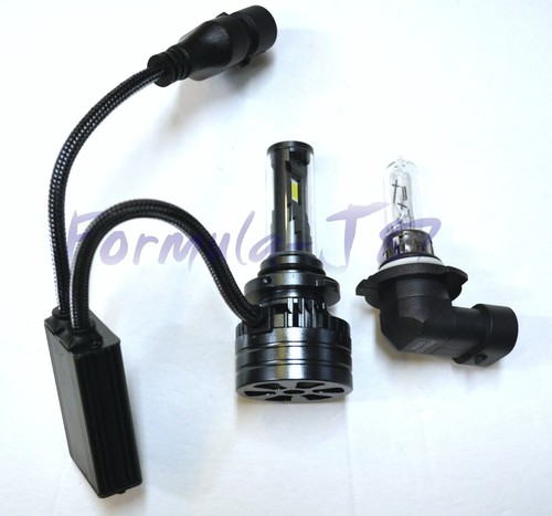 LED Kit F15 140W 9005 HB3 4300K Stock Two Bulbs Head Light Hi Beam Replacement - Picture 7 of 24