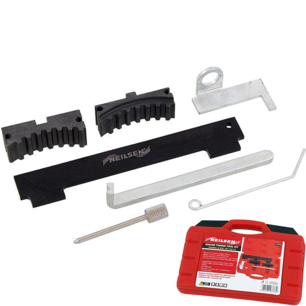 Neilsen Timing Tool Kit Vauxhall Opel 16v 1.6 1.8 Engines Astra Corsa Insignia - Image 5