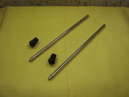 Slingerland Bass Drum Spur Rods (1 pair) 3/8" Diam. 11 1/4" Length "Very Nice"