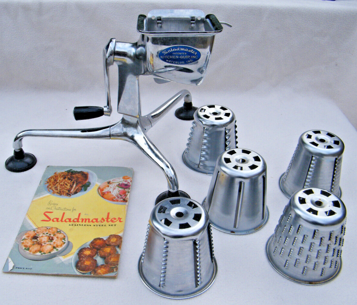 フードプロセッサー　サラダマスター　saladmaster Food Proccessor | Category | Saladmaster