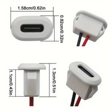 Adattatore da pannello da USB B femmina a USB A femmina Adattatore