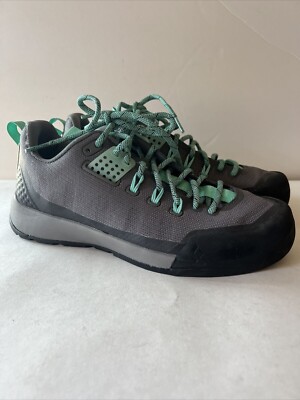 Black Diamond Technician Approach Hiking Shoe Nickel/Minted Size Open  Box