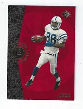 1996 SP #18 Marvin Harrison RC