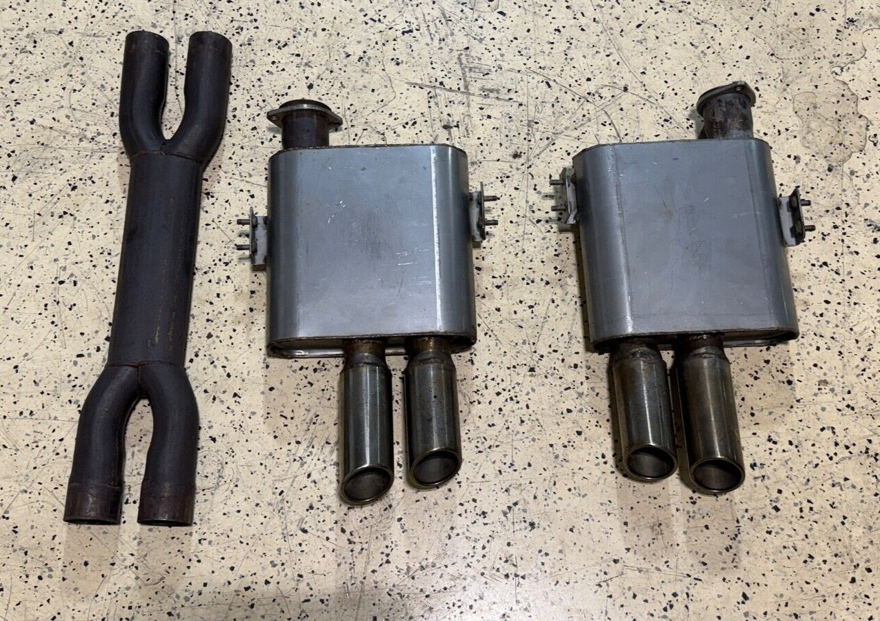 After Market Stainless Steel Ferrari 456 GT M Sport Exhaust