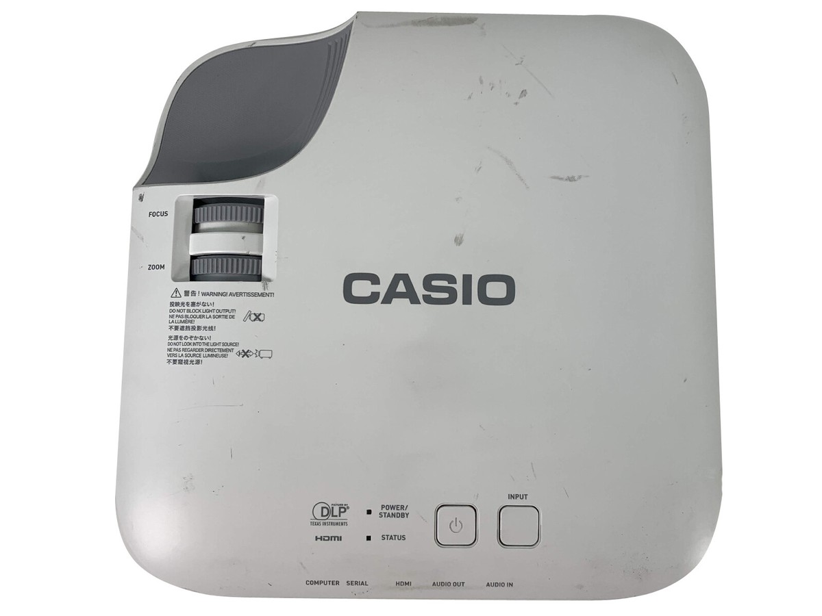 Refurbished Casio XJ-V1 DLP Projector 2700 ANSI XGA HDMI HD 1080p