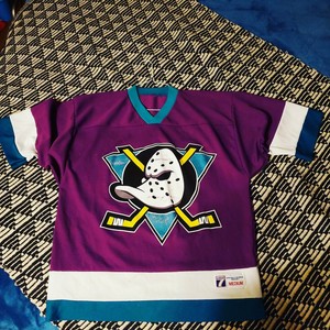 mighty ducks baby jersey