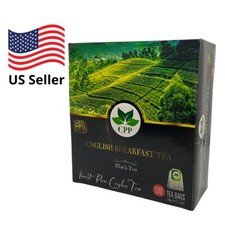 English Breakfast Tea. Robust Single Origin Premium Ceylon Black Tea- Tea bags