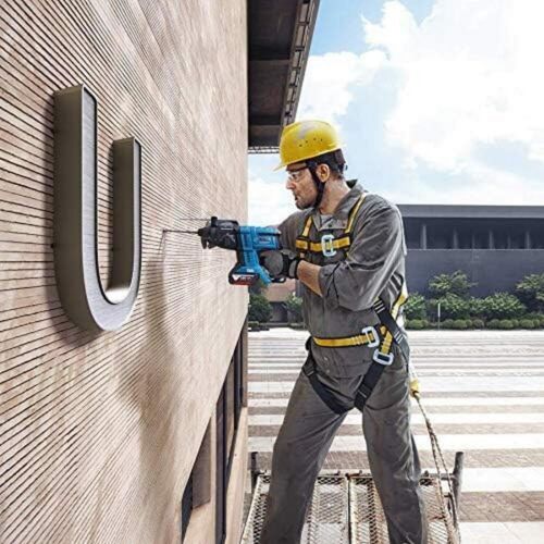 Bosch Professional 18V System GBH 18V-21 - Martillo perforador a batería (Brushl - Imagen 8 de 8