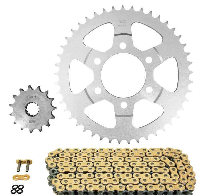 Kit chaîne Suzuki 1200 GSF Bandit Afam pour supprimer les points durs et à-coups