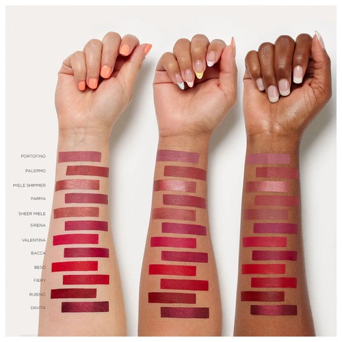 Stila Stay All Day Liquid Lipstick Bacca Creamy Matte Full Size .10 oz NEW BOX - Picture 3 of 9