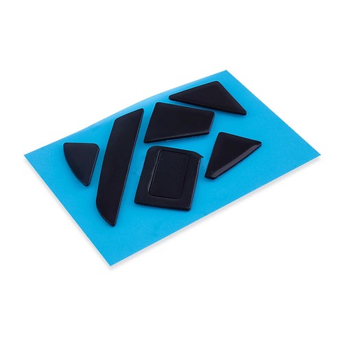 2Sets/Pcs Skates Feet Pads Replacement For Razer Basilisk Ultimate Mouse 0.6mm - Picture 5 of 8