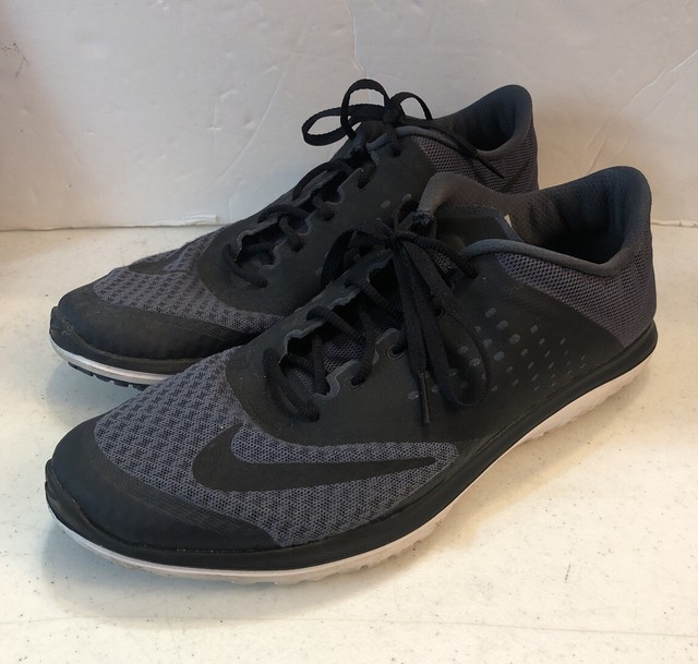 Size 9 - Nike FS Lite Run 2 Black - 685266-002 for sale online | eBay