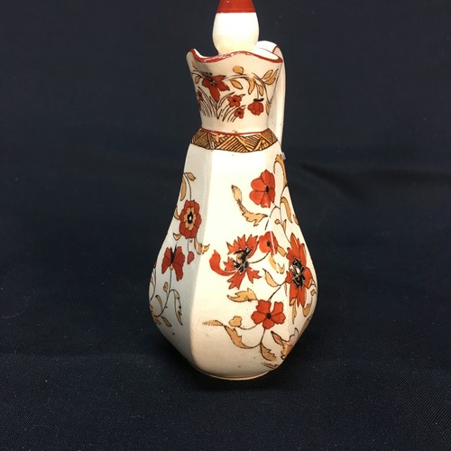 Wedgwood Vinegar Cruet & Stopper Lime Vinaigrette Recipe 5" W/ stopper - Picture 7 of 11