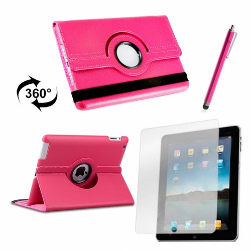 Coque Ipad 12.9 / 12.9 Pro A1670, A1671 , A1821, A1584, A1652 année 2015 et 2017 - Photo 16 sur 16