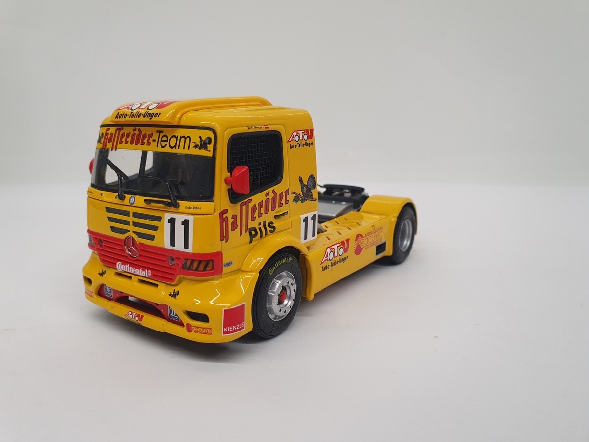 1/43ミニチャンプスメルセデス ベンツ Race Truck 1999 1/43 RARE MERCEDES-BENZ ATEGO RACE TRUCK #11 RACING CUP 1999
